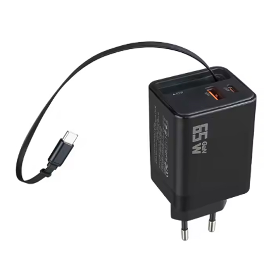 35W Reislader (zwart) - Afbeelding 2