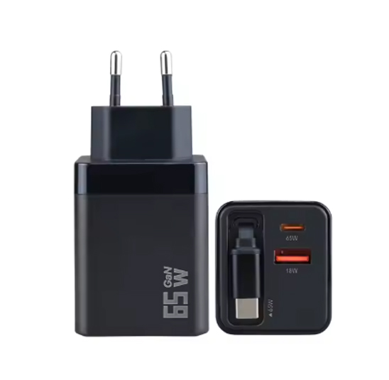 35W Reislader (zwart) - Afbeelding 3